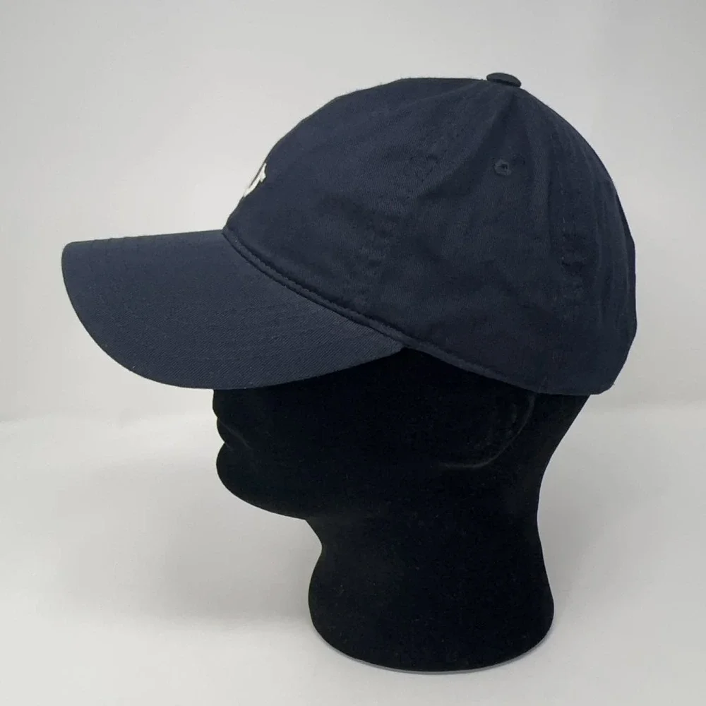 True Religion Baseball Cap Mens Strapback Hat Horseshoe Logo Adjustable One Size